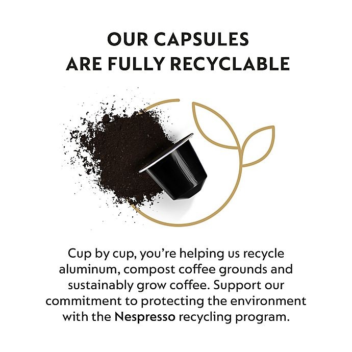 slide 4 of 7, Nespresso OriginalLine Ispirazione Ristretto Decaffeinato Italiano Espresso Capsules, 50 ct