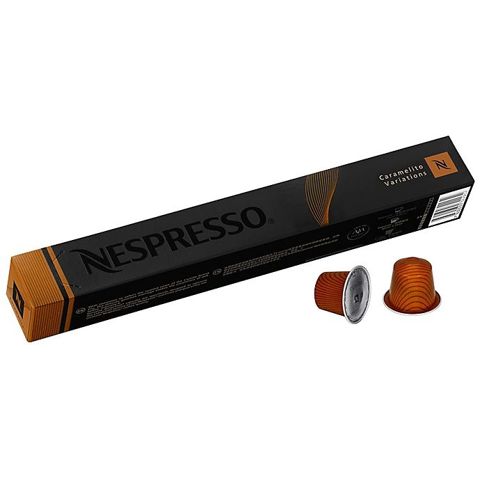 slide 4 of 5, Nespresso OriginalLine Assorted Flavored Espresso Capsules, 50 ct