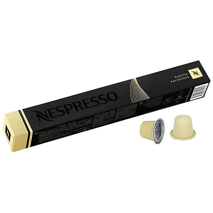 slide 5 of 5, Nespresso OriginalLine Assorted Flavored Espresso Capsules, 50 ct