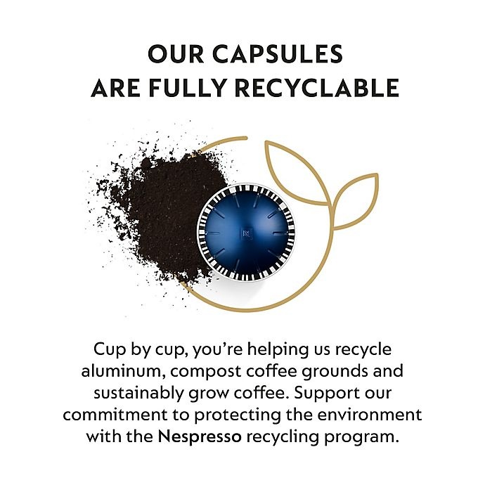 slide 4 of 6, Nespresso VertuoLine Diavolitto Espresso Capsules, 40 ct