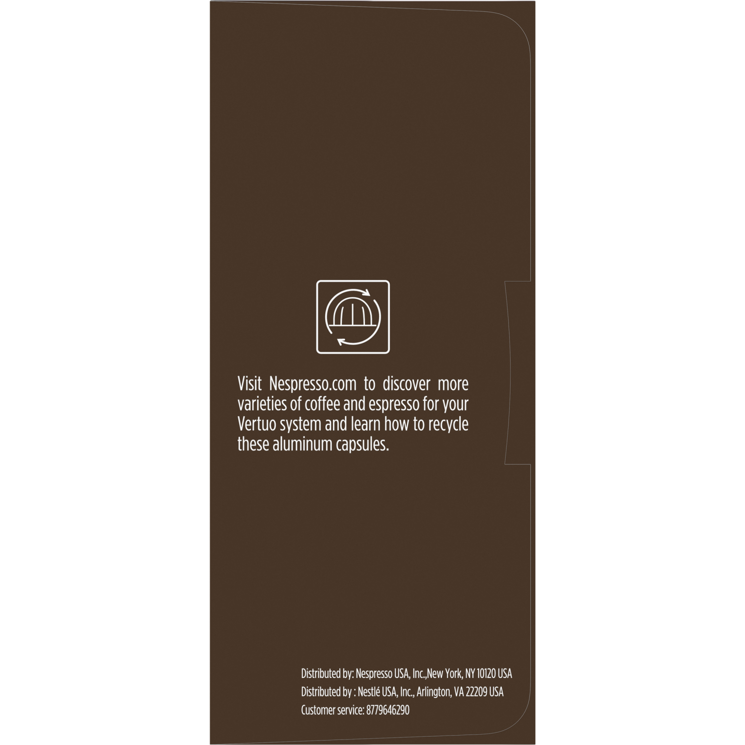 slide 3 of 3, Starbucks Nespresso Vertuo Verona 8Ct, 8 ct