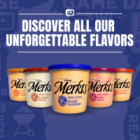 slide 7 of 17, Merkts Sharp Cheddar Spreadable Cheese Cup, 8 oz