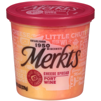 slide 7 of 13, Merkts Port Wine Spreadable Cheese Cup, 8 oz