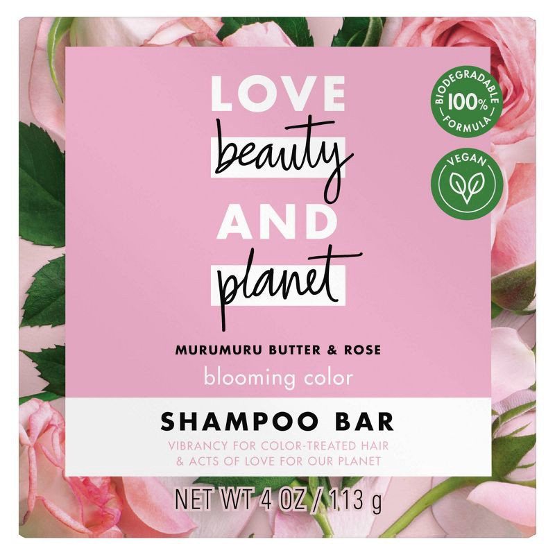 slide 2 of 8, Love Beauty and Planet Muru Muru Shampoo Bar - 4oz, 4 oz