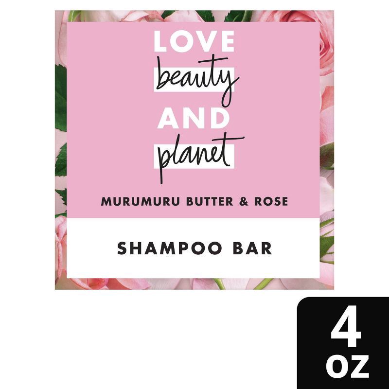 slide 1 of 8, Love Beauty and Planet Muru Muru Shampoo Bar - 4oz, 4 oz