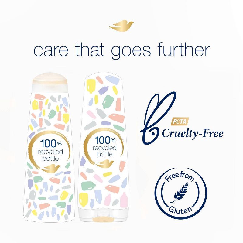 slide 8 of 9, Dove Beauty Coconut & Hydration Shampoo & Conditioner Set - 12 fl oz/ 2ct, 12 fl oz, 2 ct