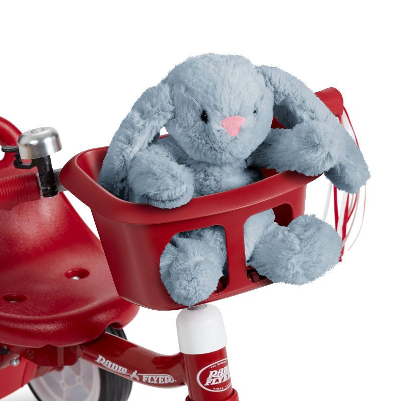 slide 6 of 9, Radio Flyer Fold 2 Go Trike with Bucket: Steel Frame, Plastic Pedals, Ages 1.5-3 Years, 1 ct