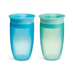 Munchkin Miracle 360 Sippy Cup 10oz/2pk - Blue/Mint