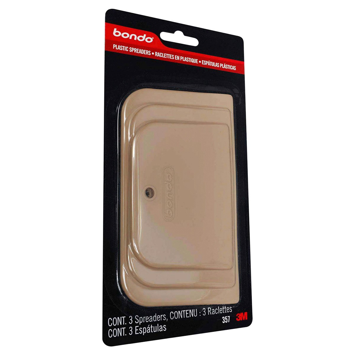 slide 2 of 2, 3M Bondo Lightweight Filler, 1 qt