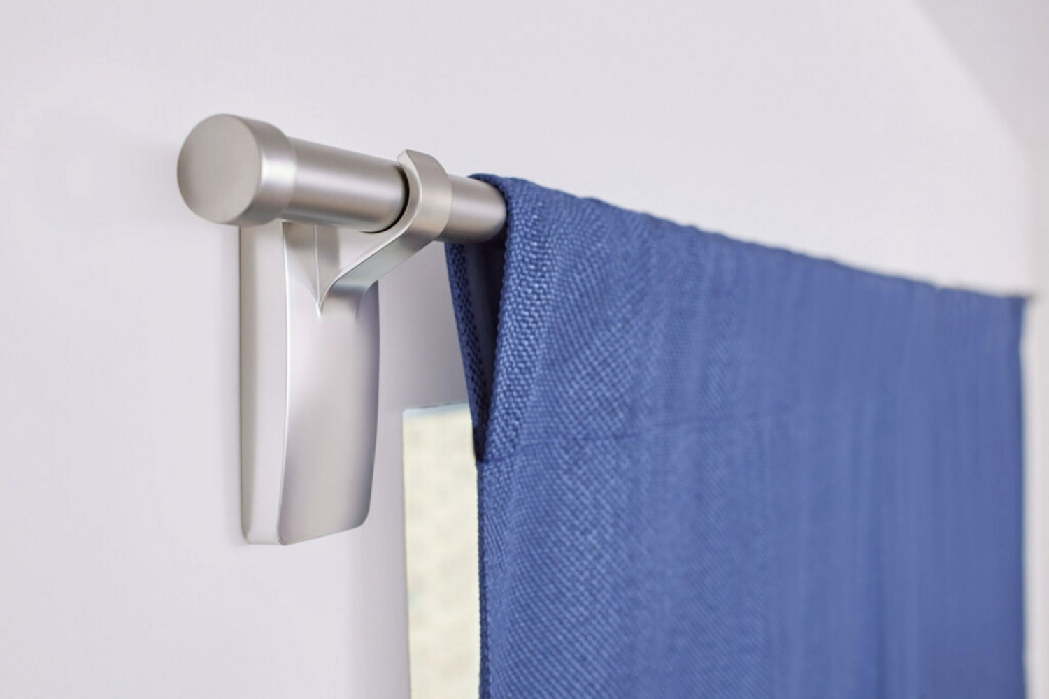 slide 3 of 4, 2pk Command Window Hooks Satin Nickel, 2 ct