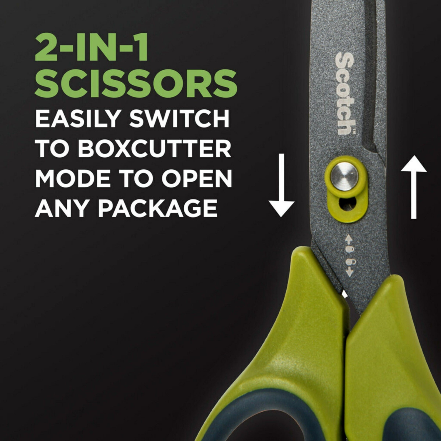 slide 2 of 4, Scotch Unboxing Scissor, 1 ct