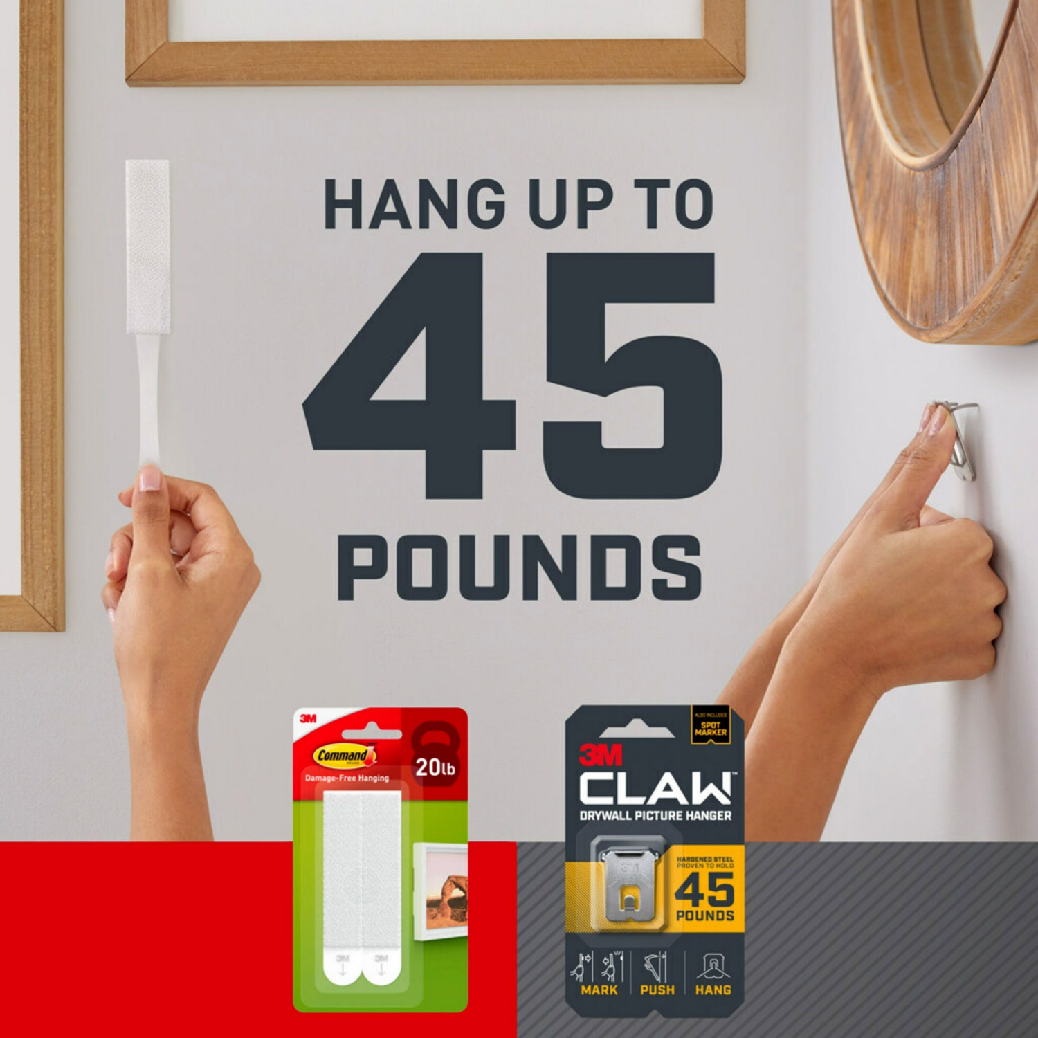 slide 3 of 4, Command-3M Claw PH Kit, 1 ct