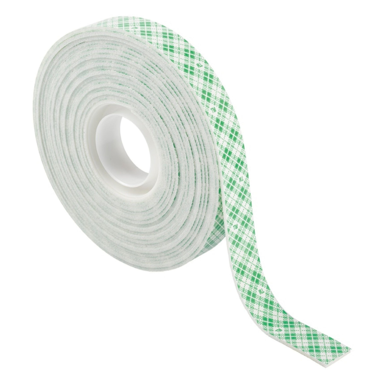 slide 3 of 4, 3M Scotch® Foam Mounting Tape, 1/2 In. X 150 In., White, 1 Roll/pack, 1 ct