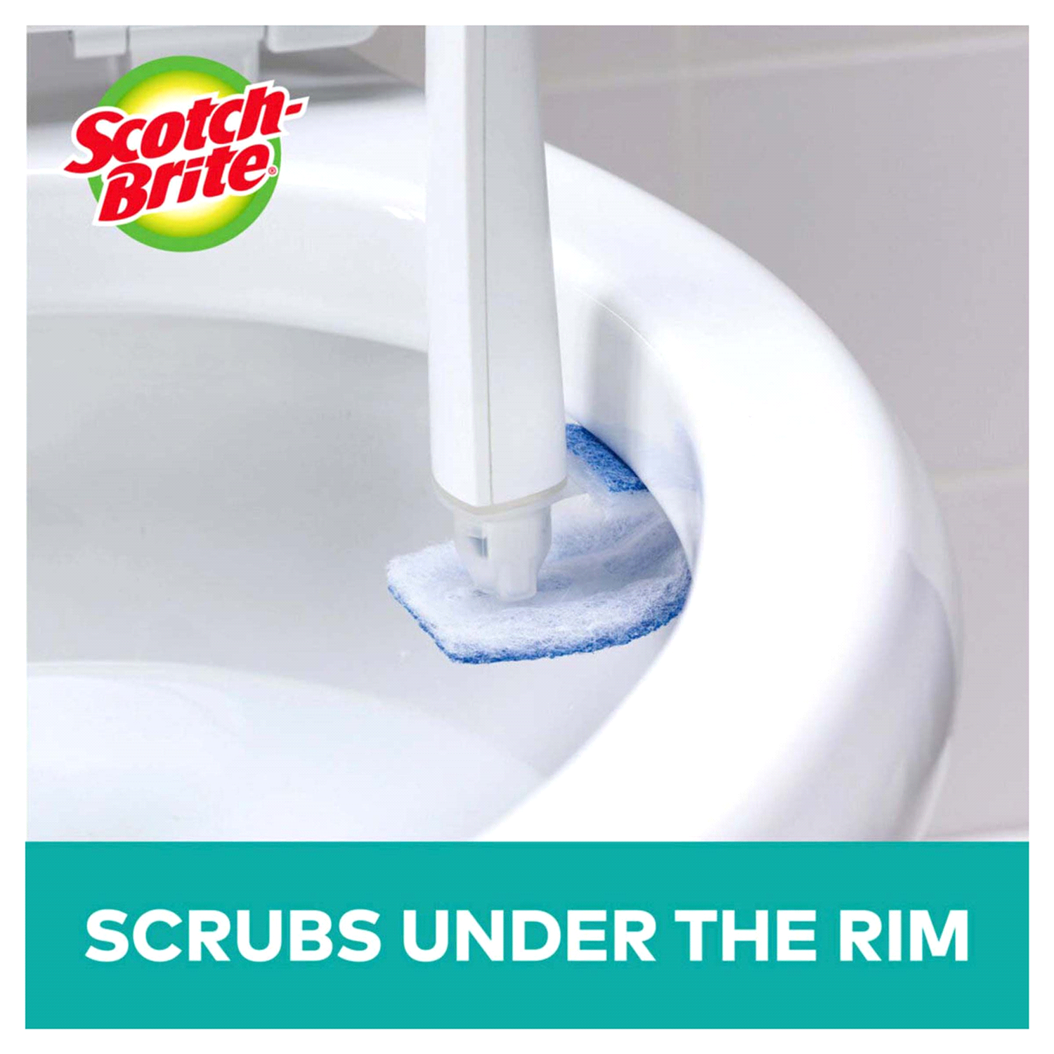 slide 2 of 5, Scotch-Brite Refills Disposable Toilet Scrubber 10 ea, 10 ct