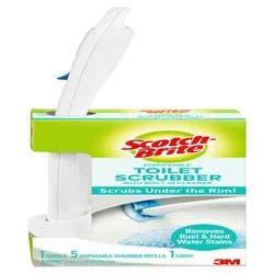 Scotch-Brite Disposable Toilet Scrubber 1 ea