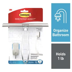 Command Hook & Squeegee 1 ea