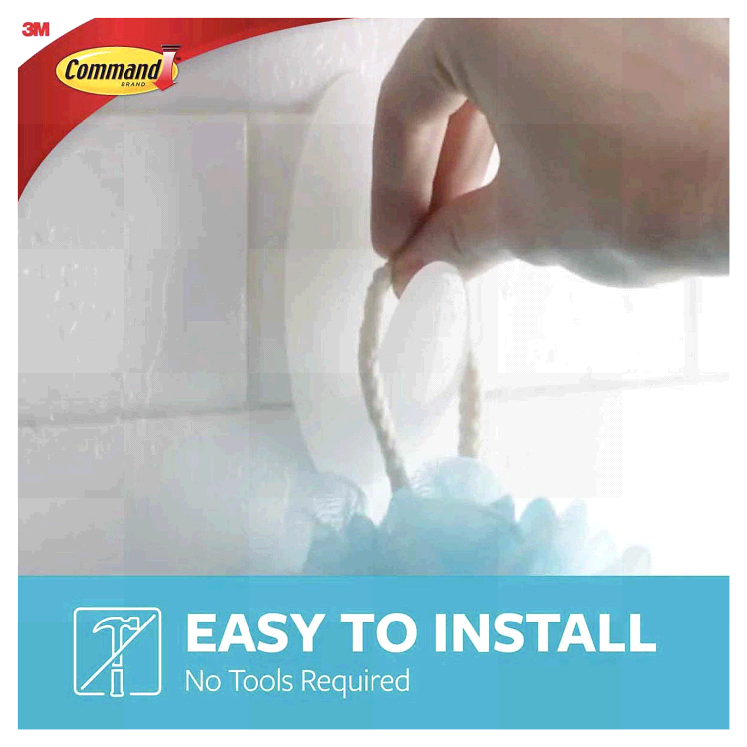 slide 5 of 5, Command Large Towel Hooks, 3 ct