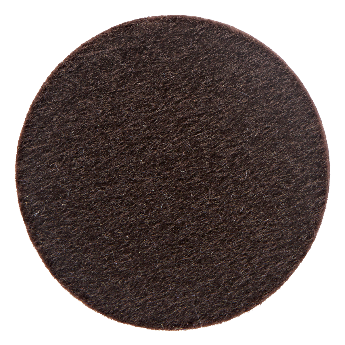 slide 2 of 5, Scotch Felt Pads Round Brown, 6 ct; 2 in