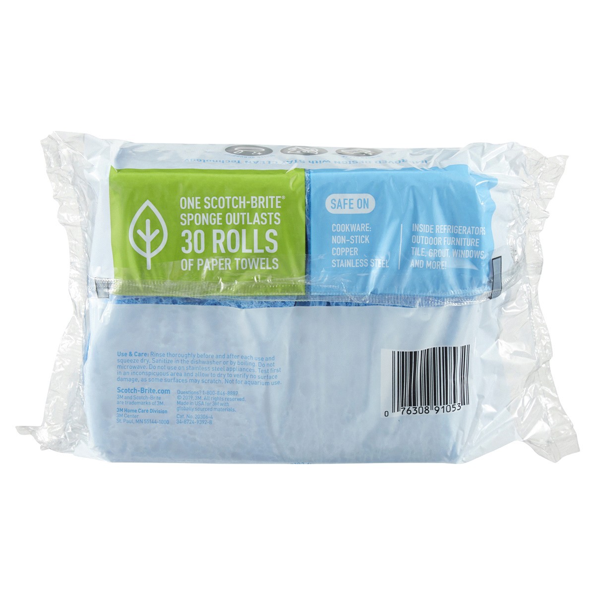 slide 2 of 2, Scotch-Brite Sponges 6 oz, 6 oz