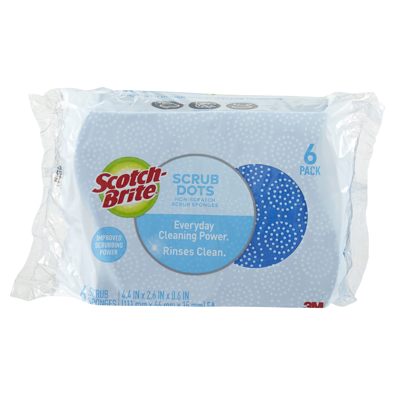 slide 1 of 2, Scotch-Brite Sponges 6 oz, 6 oz