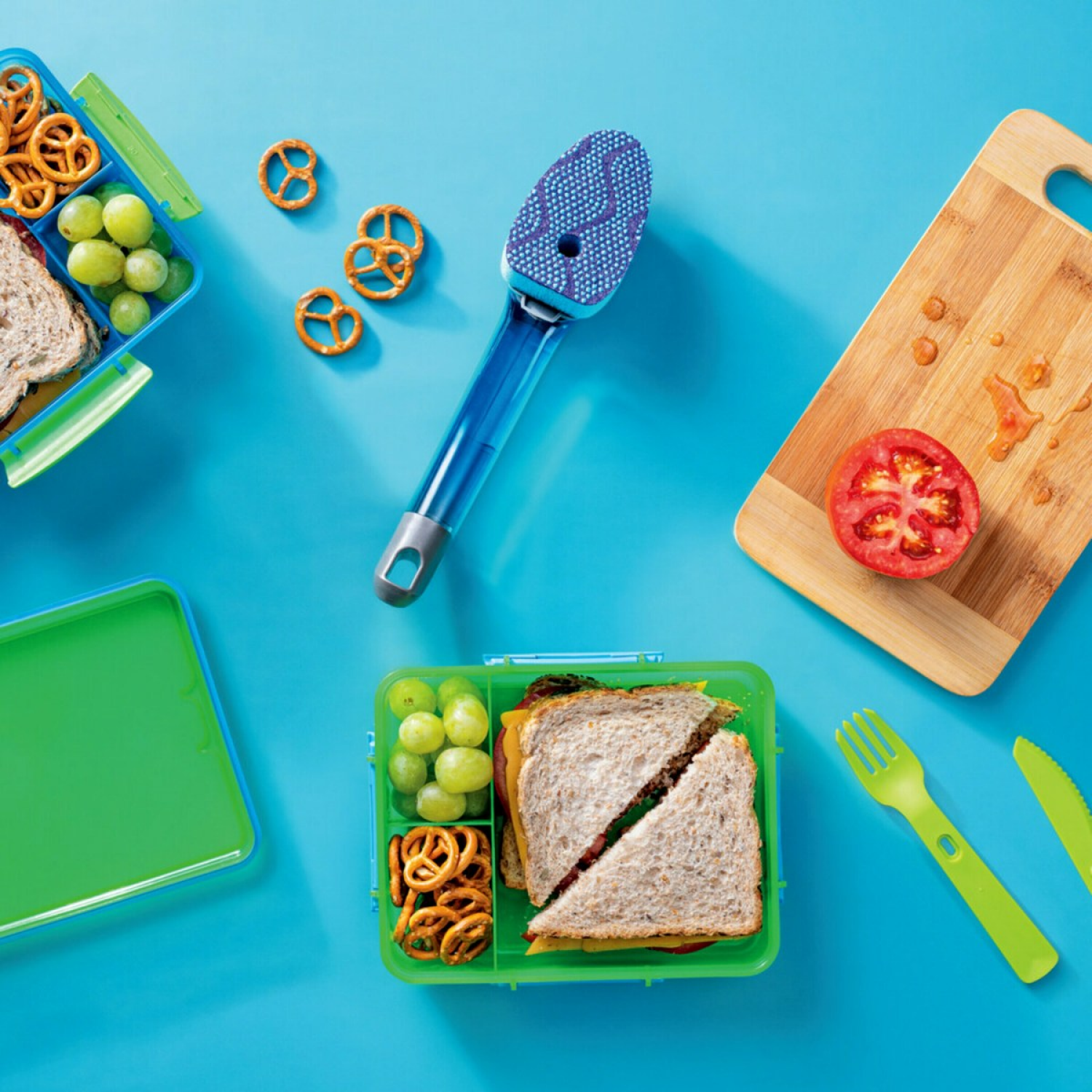 slide 6 of 7, Scotch-Brite Stay Fresh Non-Scratch Dishwand Refills 2 Each, 2 ct