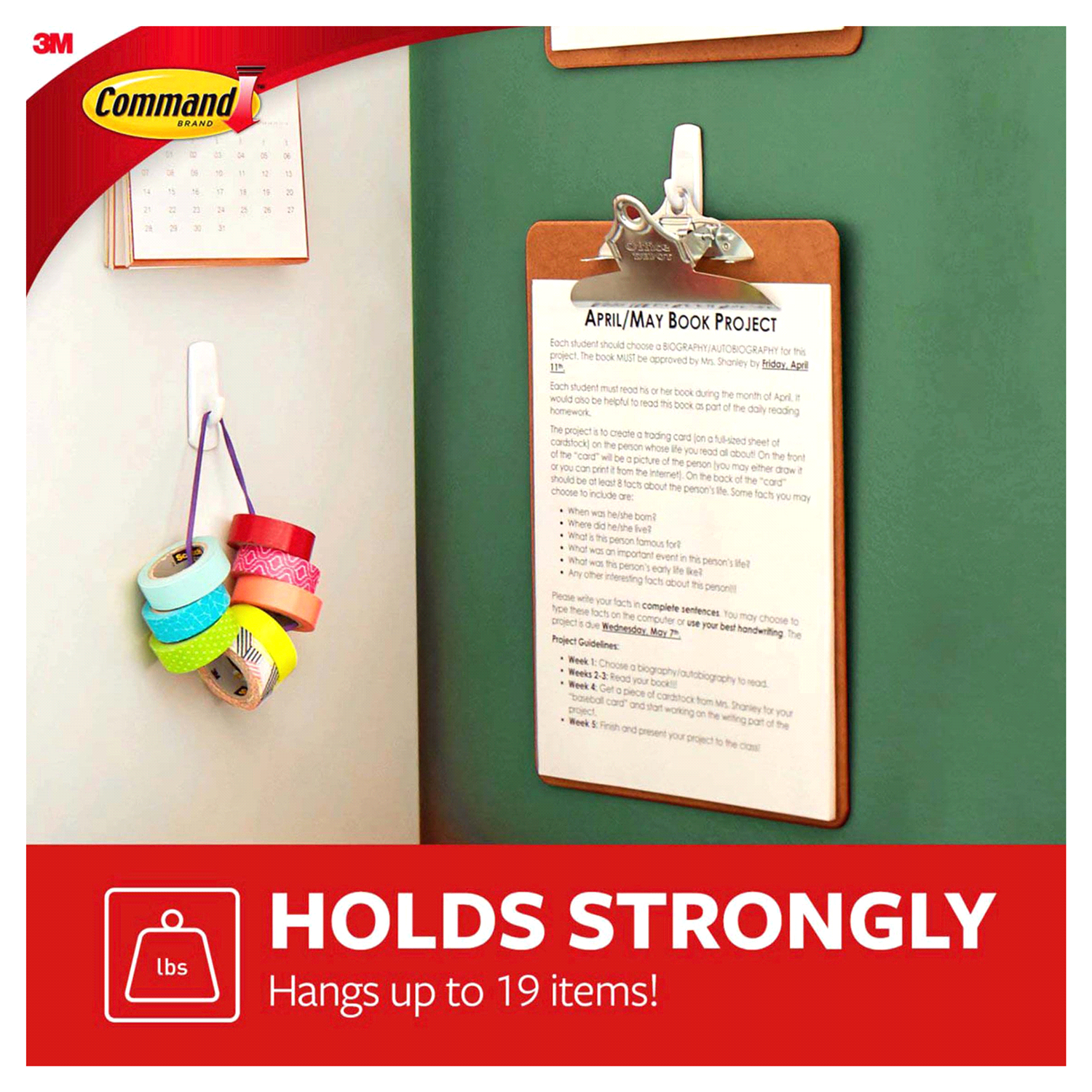 slide 2 of 5, Command General Purpose Variety Kit, 54 ct