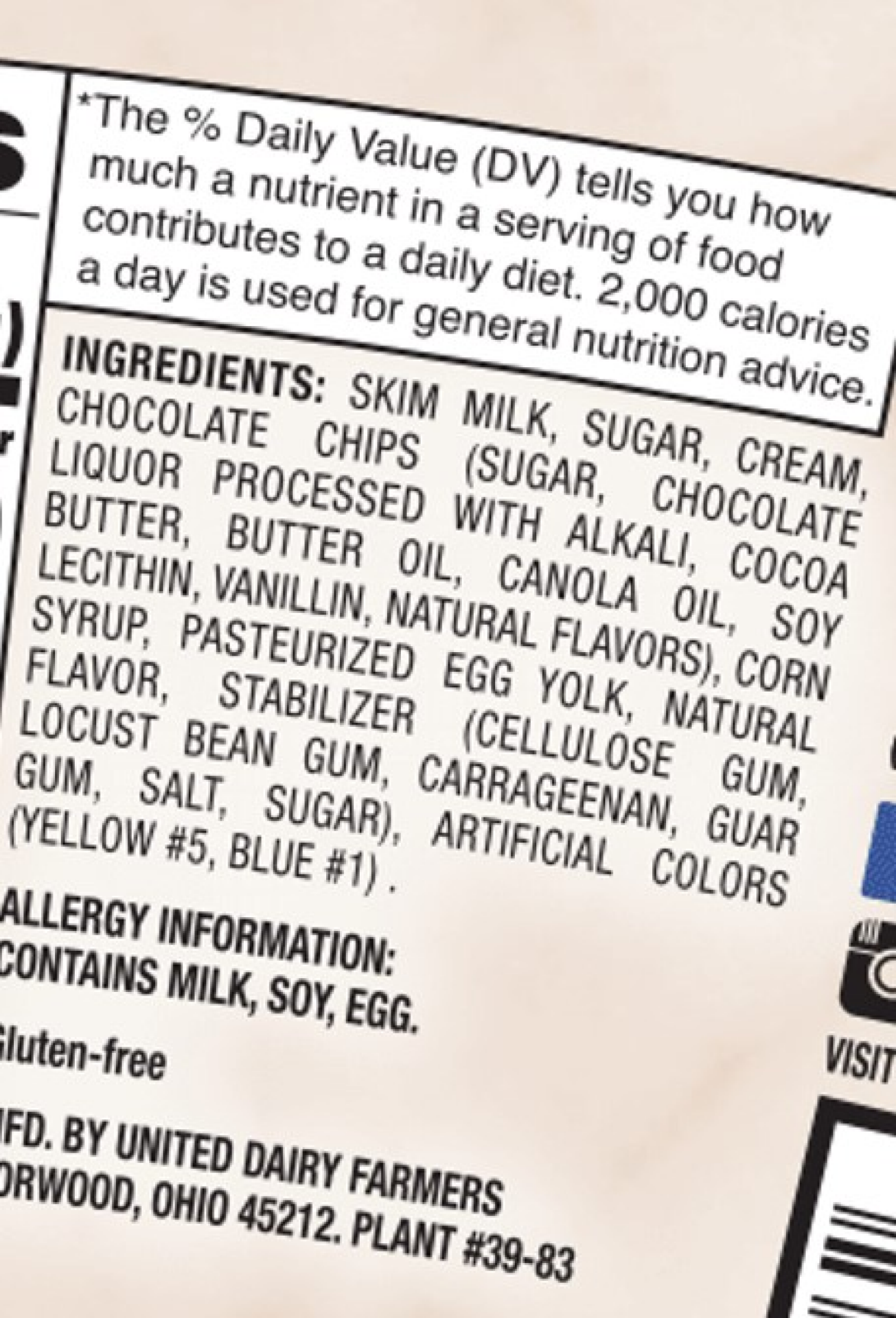 slide 2 of 3, Homemade Mint Chocolate Chip Ice Cream, 16 oz