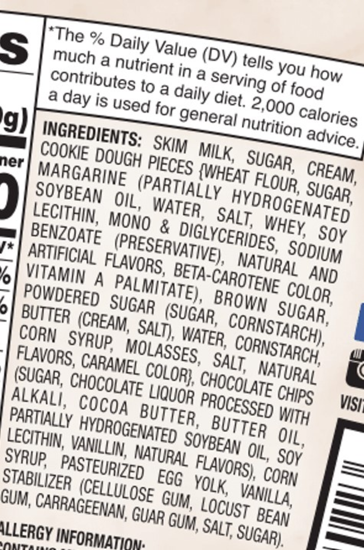 slide 2 of 3, Homemade Brand Chocolate Chip Cookie Dough Ice Cream, 16 oz