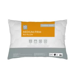 HD Designs Medium/Firm Jumbo Pillow