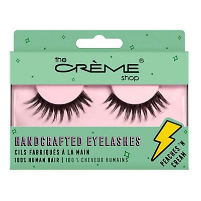 slide 1 of 1, The Crème Shop The Crme Shop Eyelashes Peaches 'N Cream, 1 ct