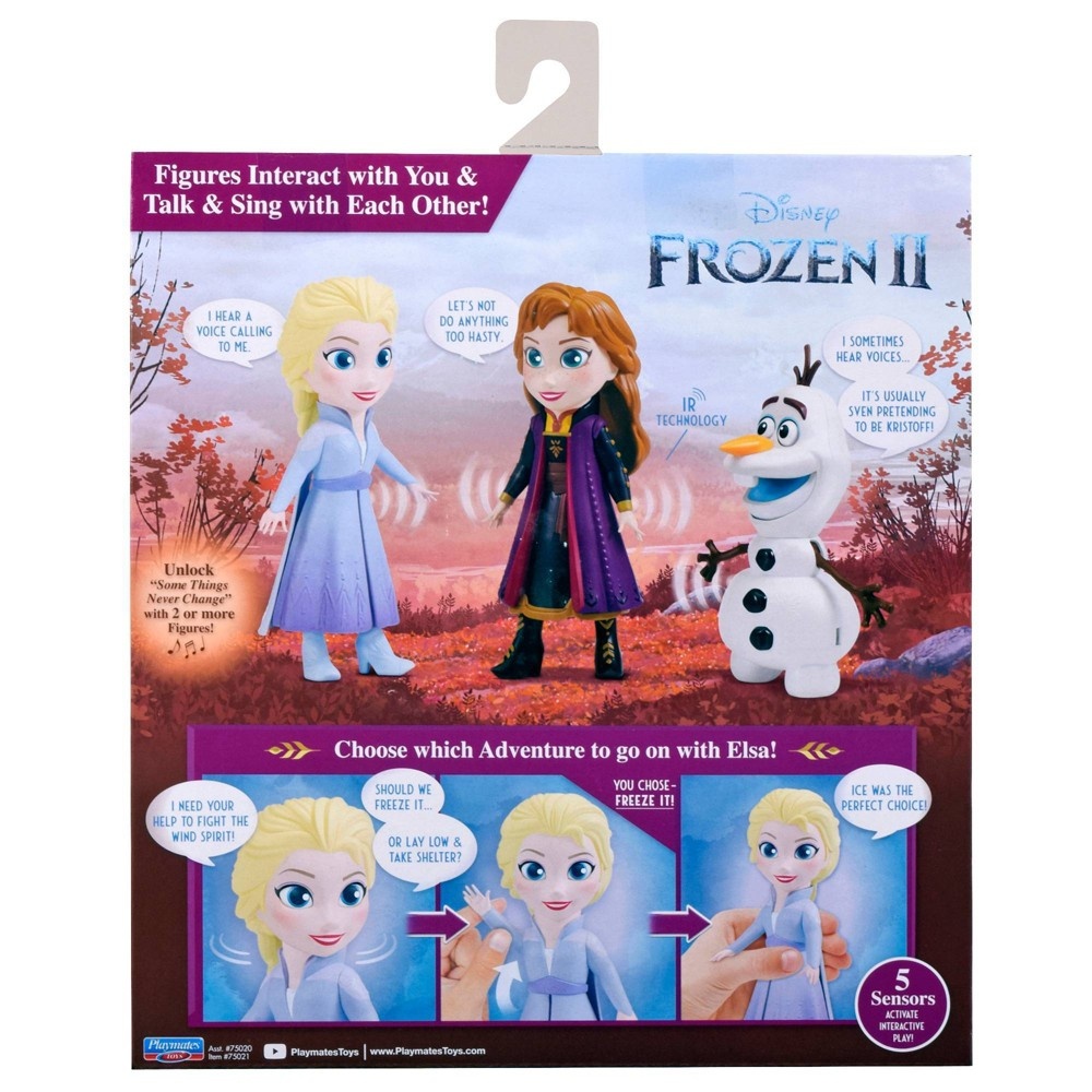 slide 4 of 4, Disney Frozen Interactive Figure Elsa, 1 ct