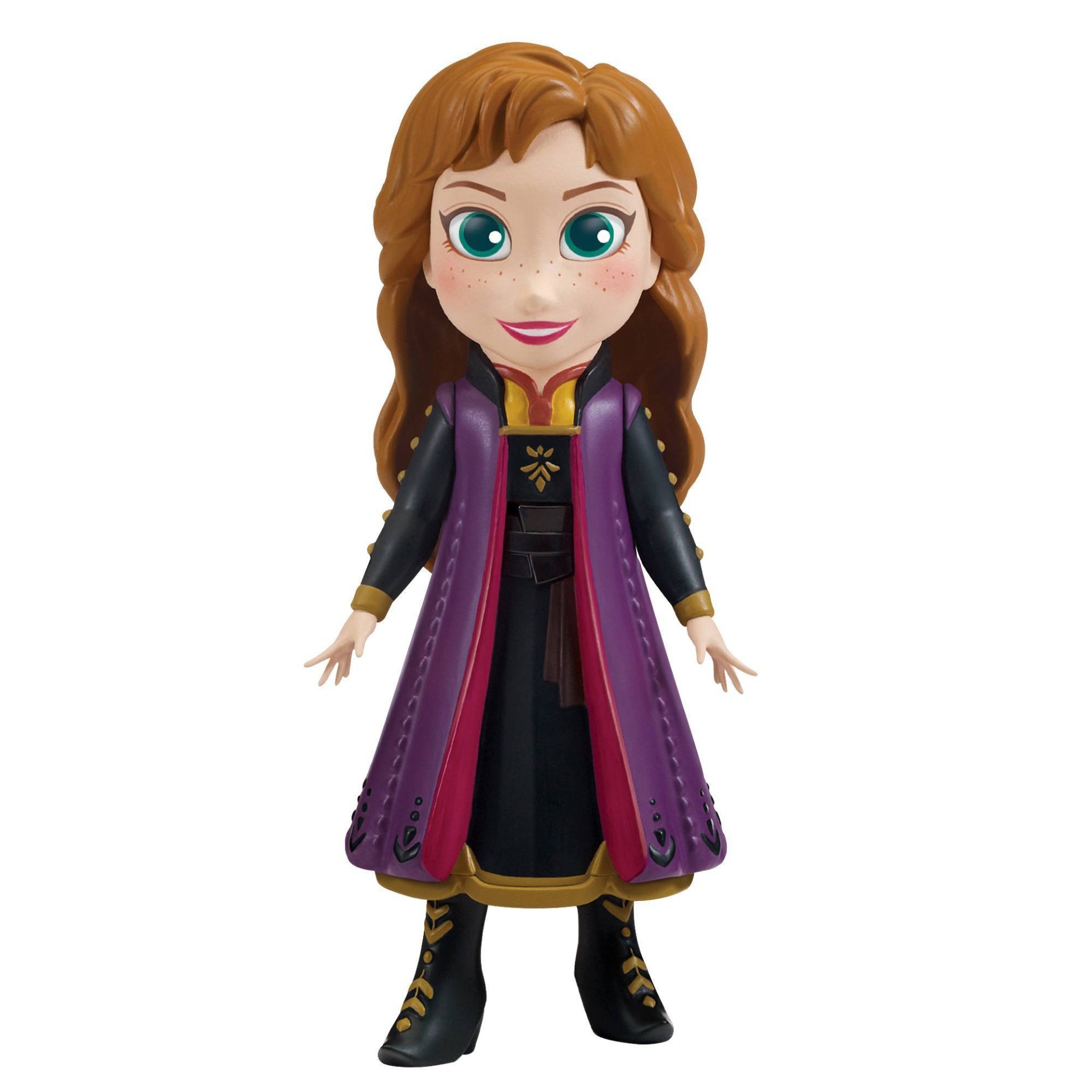 slide 1 of 4, Disney Frozen Interactive Figure Anna, 1 ct