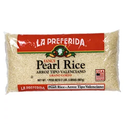 La Preferida Fancy Pearl Rice