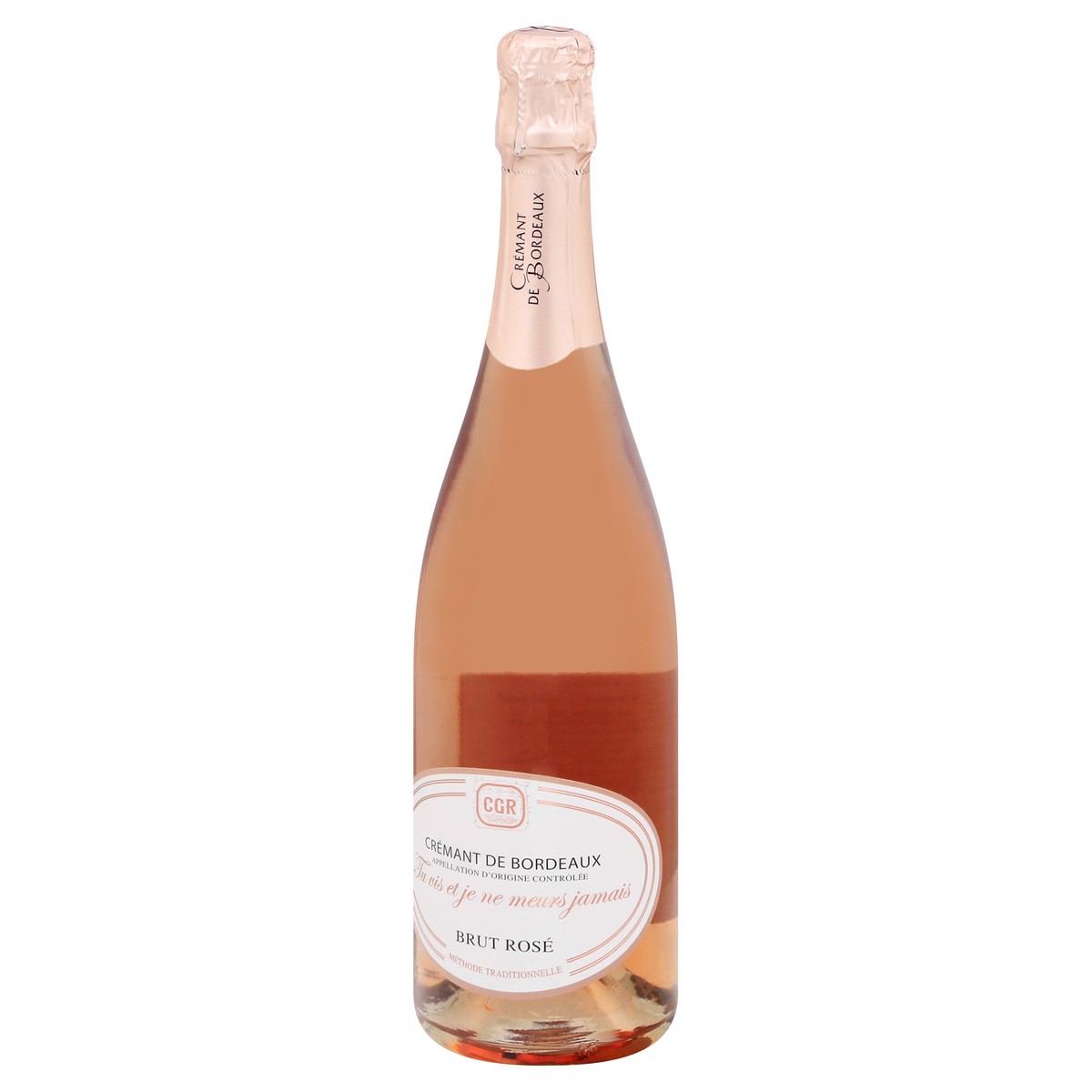 slide 3 of 9, Chevalier Du Grand Robert Cremant Brut Rose Wine, 750 ml