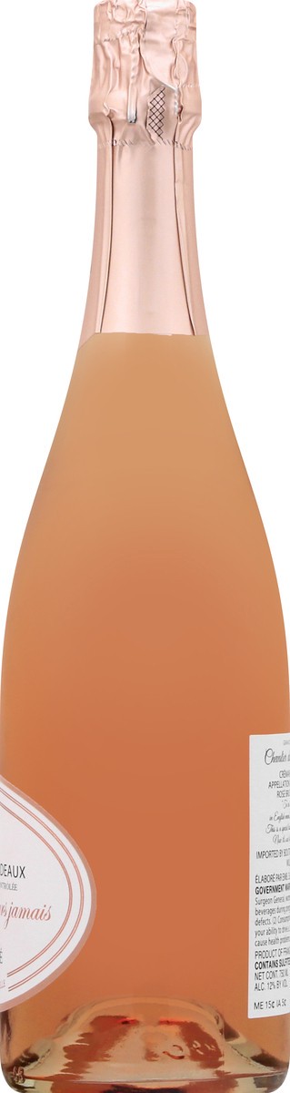 slide 7 of 9, Chevalier Du Grand Robert Cremant Brut Rose Wine, 750 ml