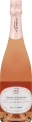 Chevalier Du Grand Robert Cremant Brut Rose Wine