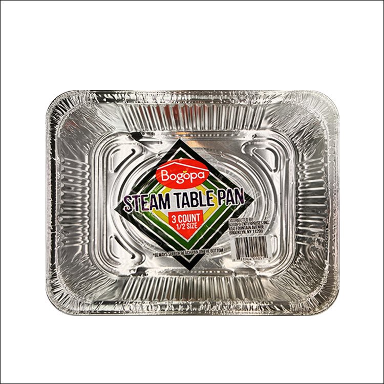 slide 1 of 1, Bogopa Aluminum Lasagna Pan, 3 ct