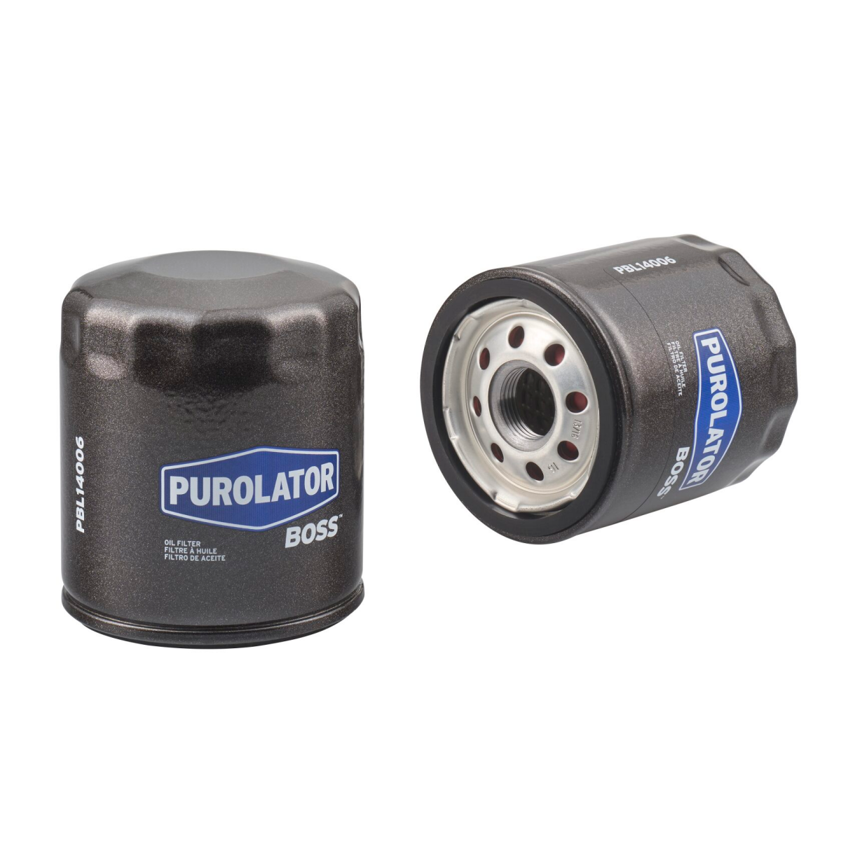 slide 2 of 2, Purolator PBL14006 PurolatorBOSS Maximum Engine Protection Oil Filter, 1 ct