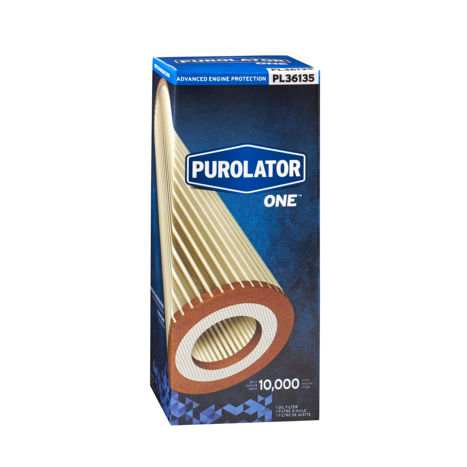 slide 2 of 3, Purolator Pl36135 Purolatorone Advanced Engine Protection Oil Filter, 1 ct