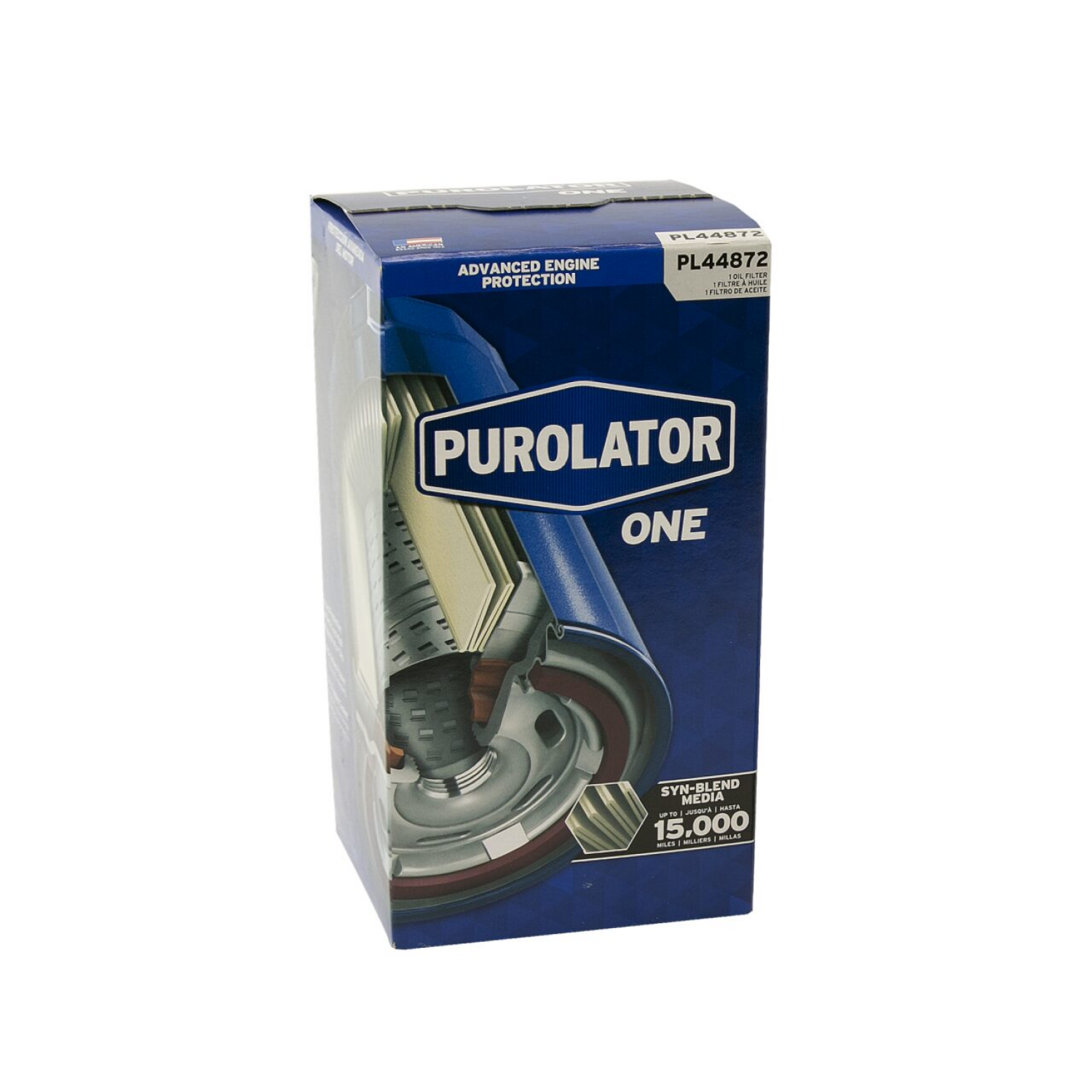 slide 3 of 3, Purolator Pl44872 Purolatorone Advanced Engine Protection Oil Filter, 1 ct
