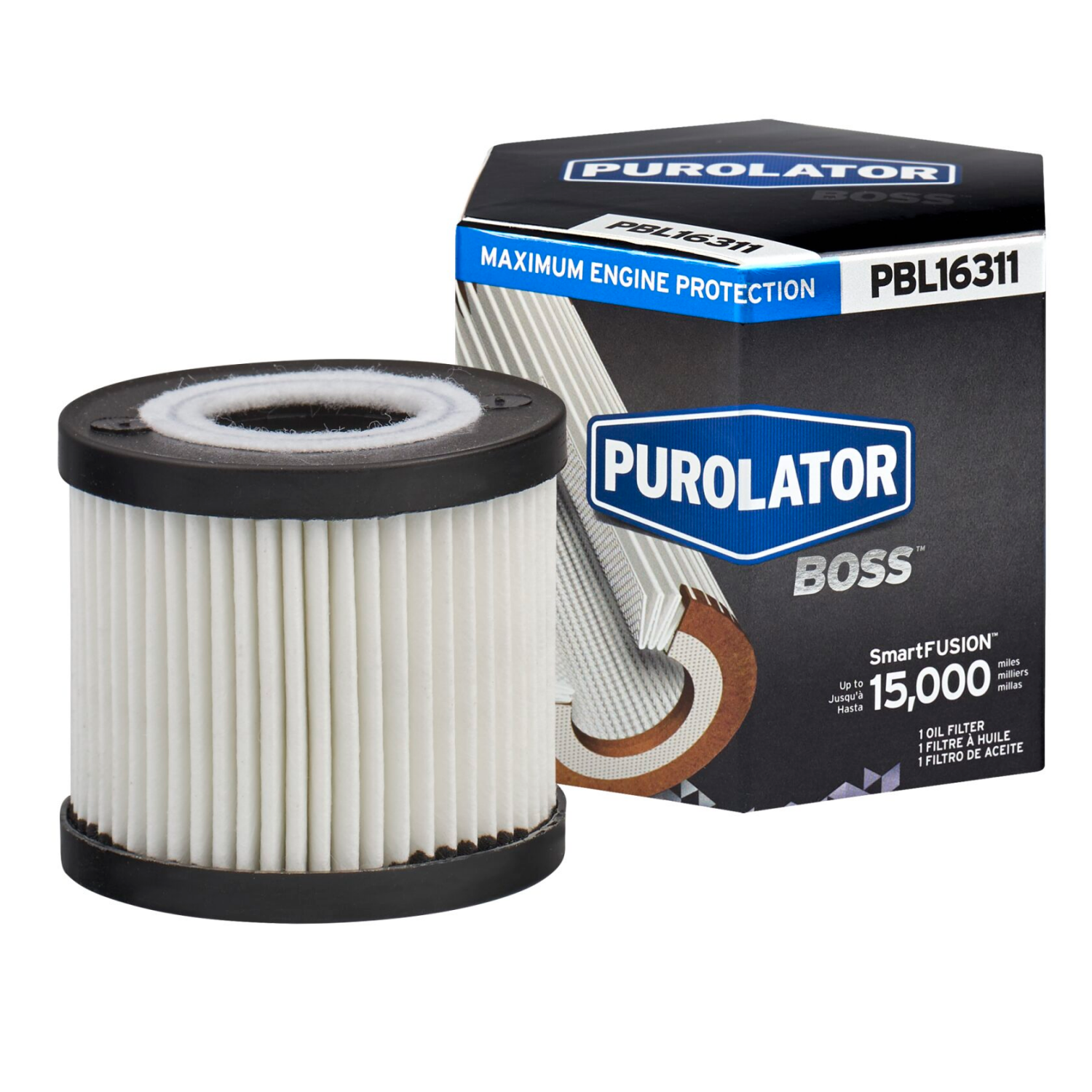 slide 1 of 2, Purolator Pbl16311 Purolatorboss Maximum Engine Protection Oil Filter, 1 ct