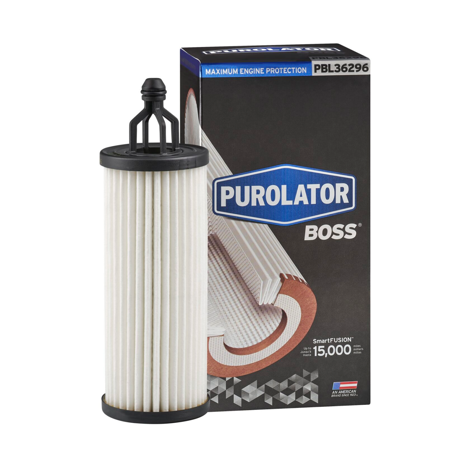 slide 1 of 2, Purolator PBL25608 PurolatorBOSS Maximum Engine Protection Oil Filter, 1 ct