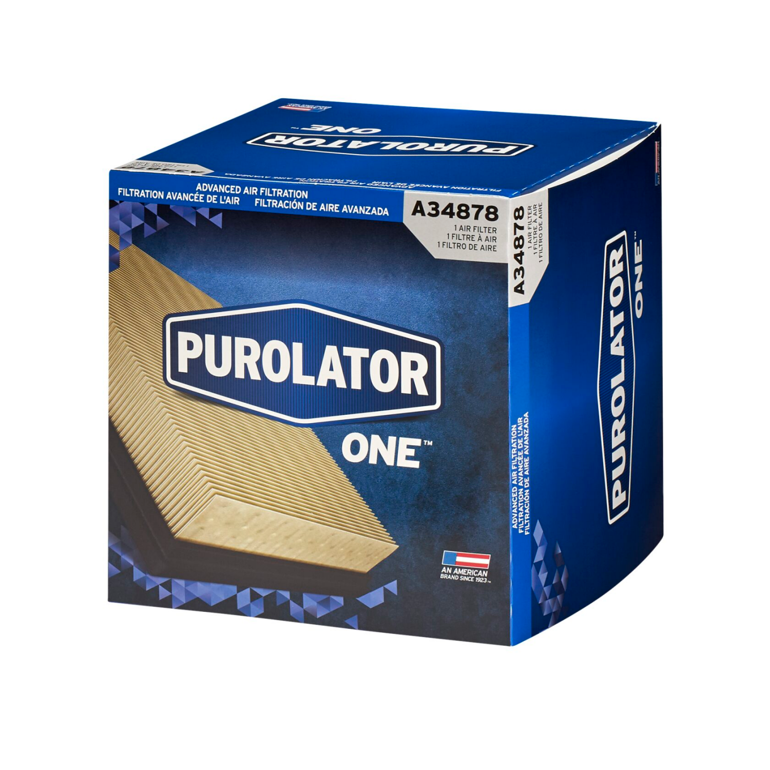 slide 2 of 2, Purolator A34878 Purolatorone Advanced Air Filter, 1 ct