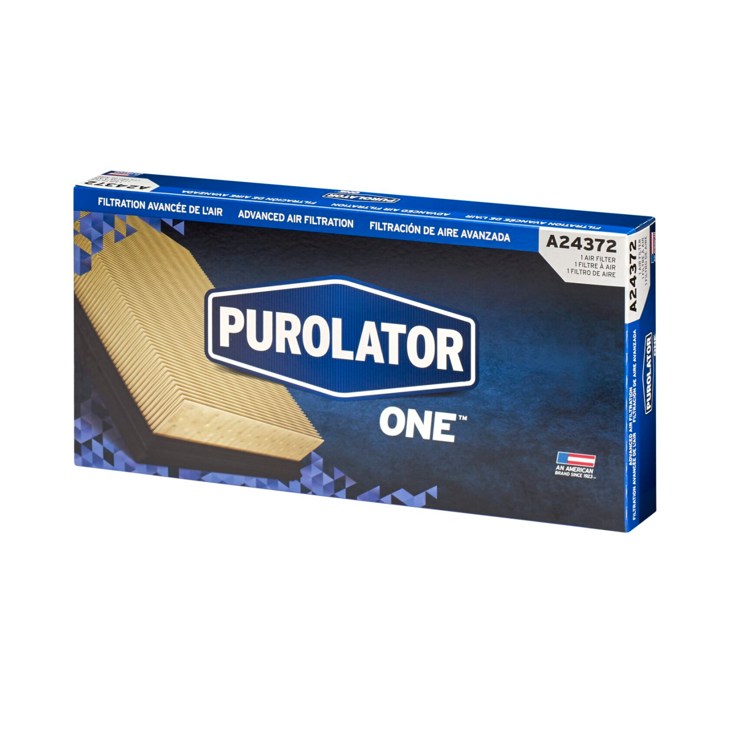 slide 2 of 2, Purolator A24372 PurolatorONE Advanced Air Filter, 1 ct
