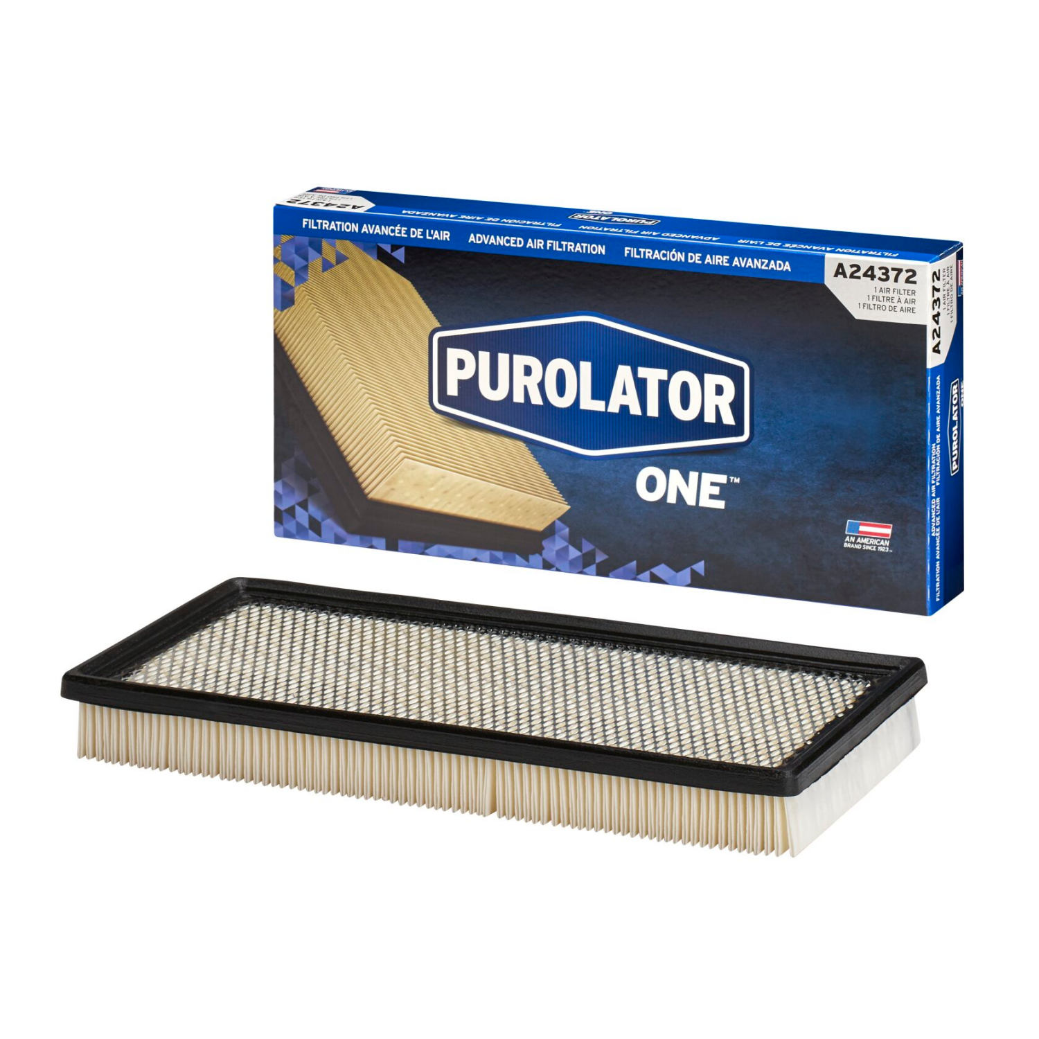 slide 1 of 2, Purolator A24372 PurolatorONE Advanced Air Filter, 1 ct