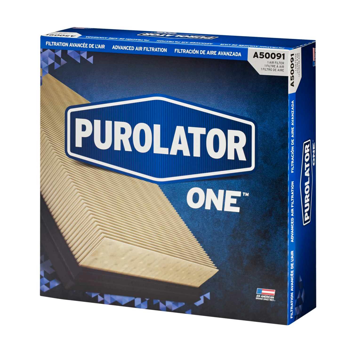 slide 2 of 2, Purolator A50091 PurolatorONE Advanced Air Filter, 1 ct