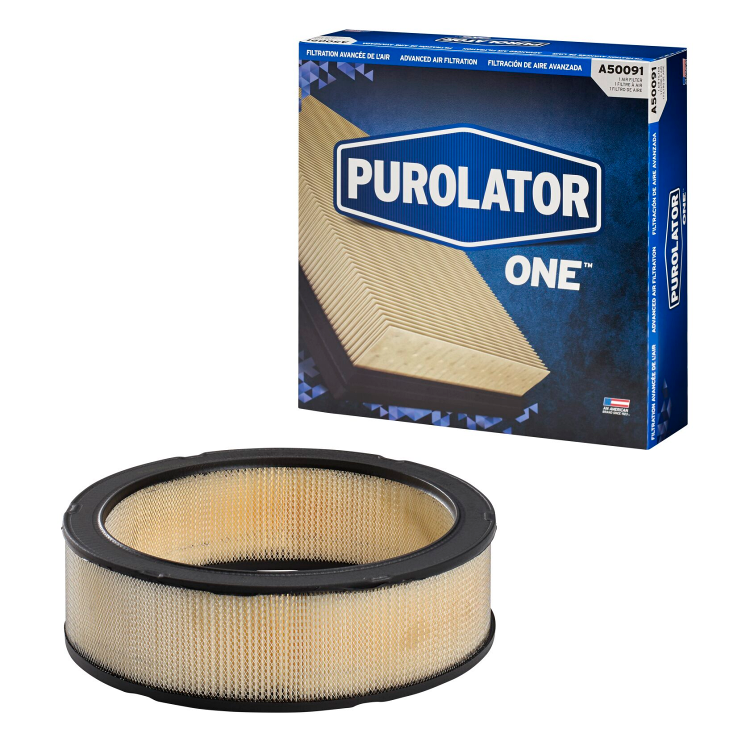 slide 1 of 2, Purolator A50091 PurolatorONE Advanced Air Filter, 1 ct