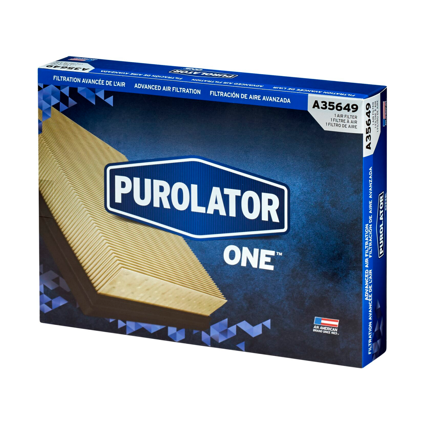 slide 2 of 2, Purolator A35649 Purolatorone Advanced Air Filter, 1 ct
