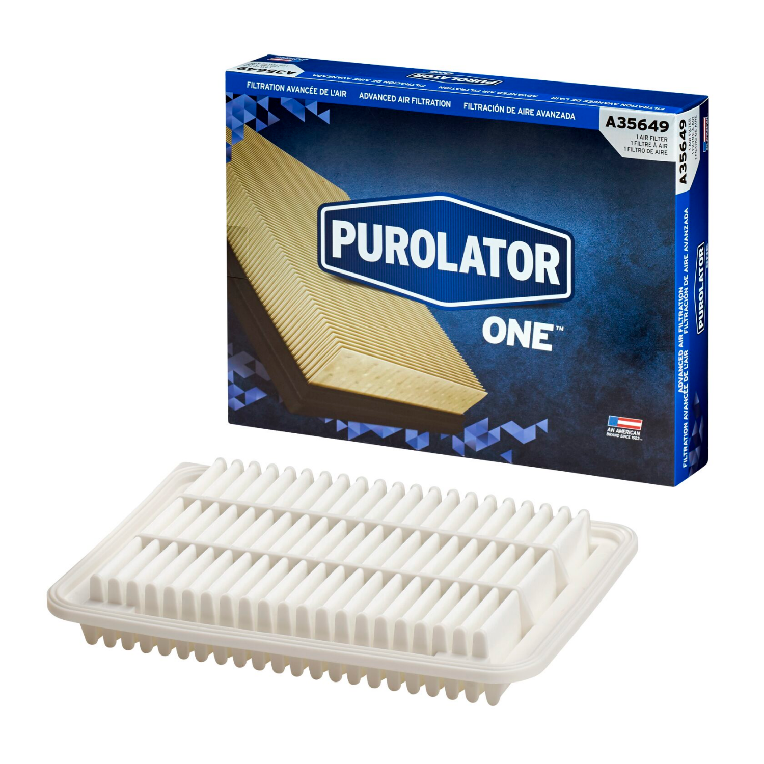 slide 1 of 2, Purolator A35649 Purolatorone Advanced Air Filter, 1 ct