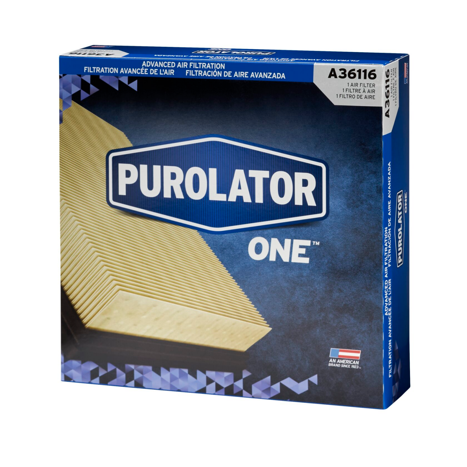 slide 2 of 2, Purolator A36116 Purolatorone Advanced Air Filter, 1 ct